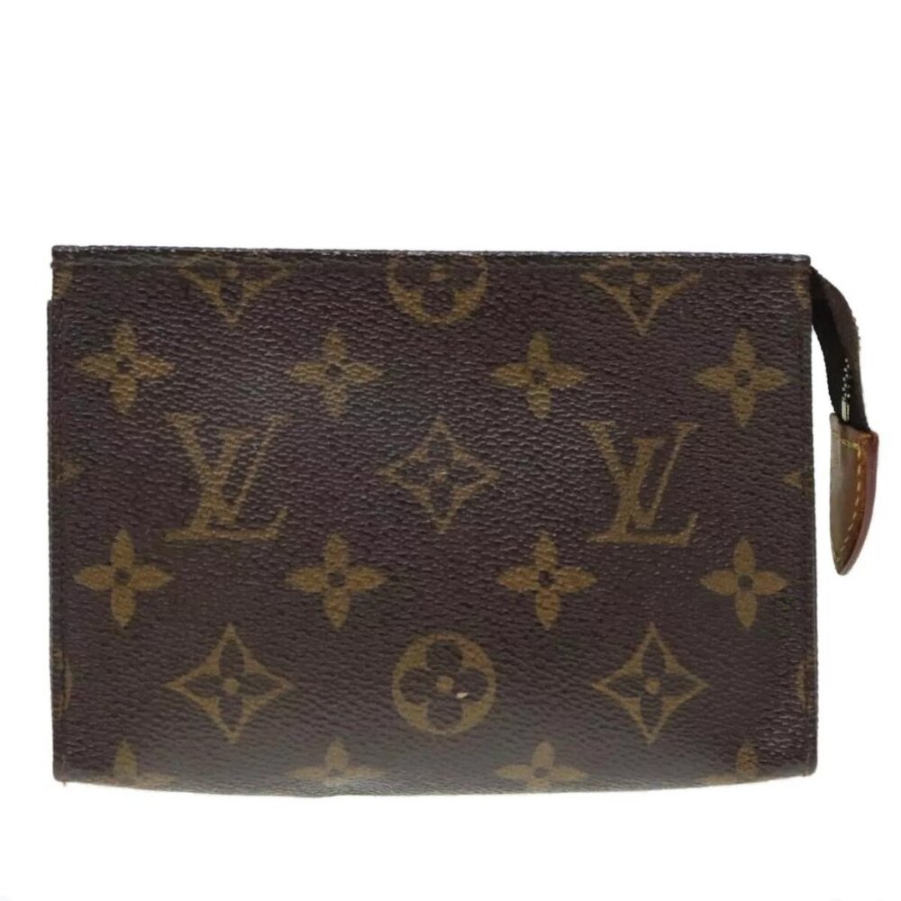 LOUIS VUITTON Monogram Bucket PM Accessory Pouch - Picture 1 of 16
